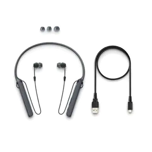 400 B C400 Wireless Behind Neck In Ear Headphone Black Wic Body Material: Plastic