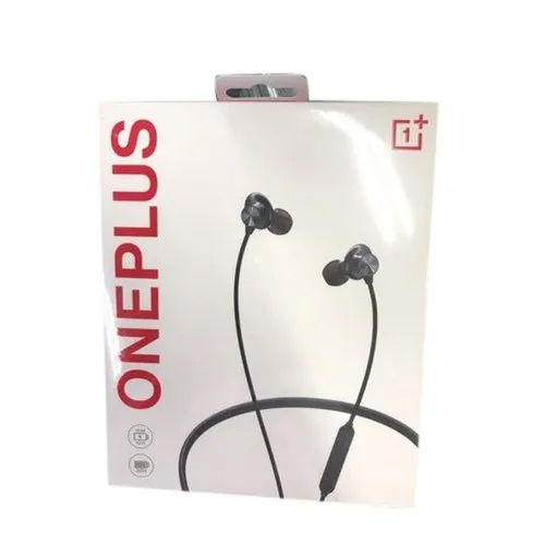 One Plus Earphone Body Material: Plastic