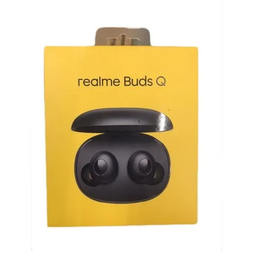 Realme Buds Q Wireless Earphone Body Material: Plastic