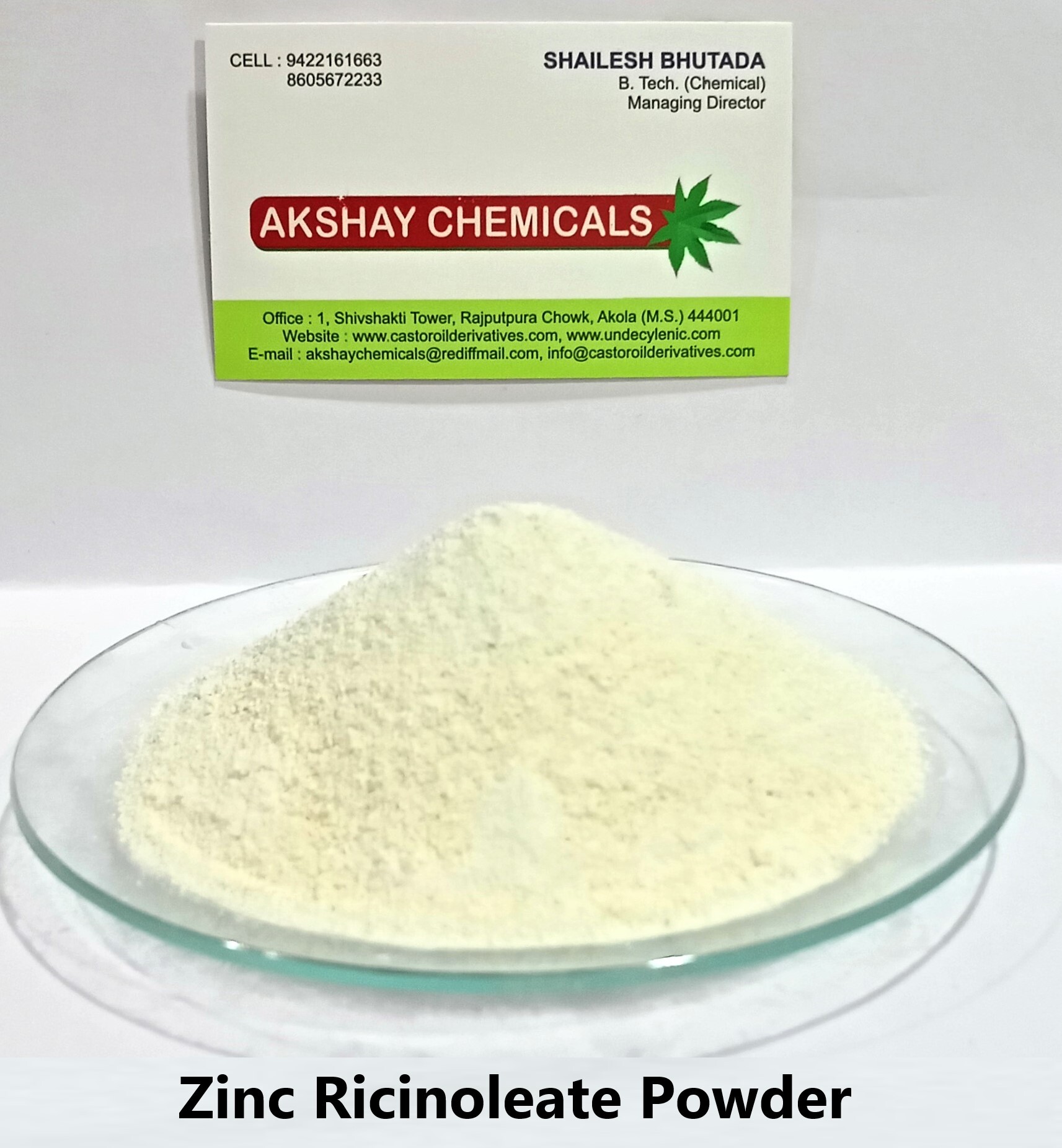 Zinc Ricinoleate