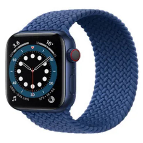 Navy Blue Smart Watch Gender: Unisex