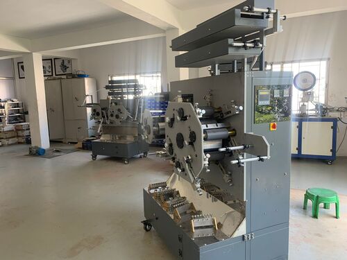 Taffeta Rotary Label Printing Machine