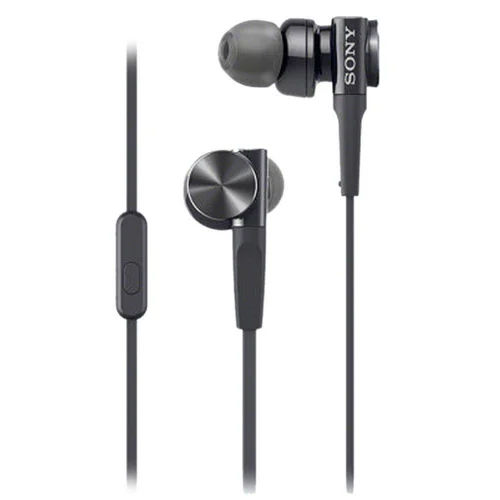 Mdr Xb75Ap Extra Bass Wired Earphone Body Material: Plastic