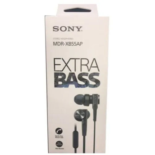 XB55AP Extra Bass Wired Earphone