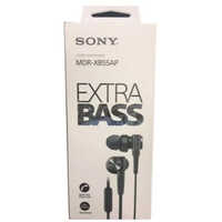 XB55AP Extra Bass Wired Earphone