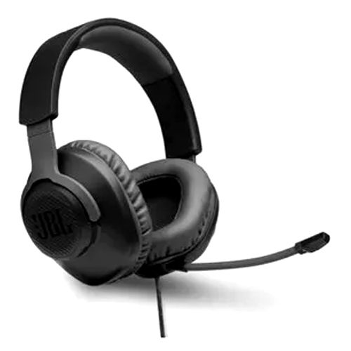 100 Jbl Quantum With Mic Headphone Body Material: Plastic