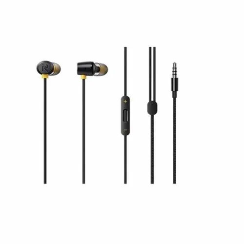 2 Realme Earphone Body Material: Plastic