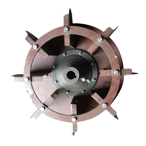 Cast Iron Bran Blower