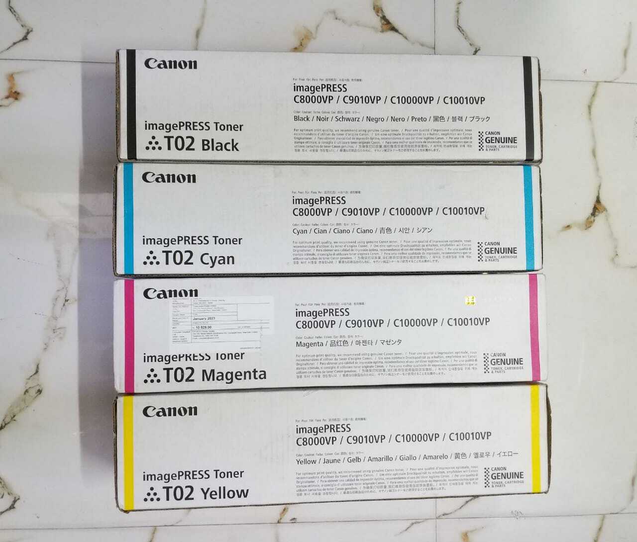 Imagerunner canon T02 Toner Cartridge