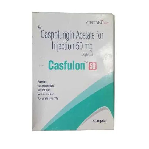 50 Mg Caspofungin Acetate Injection