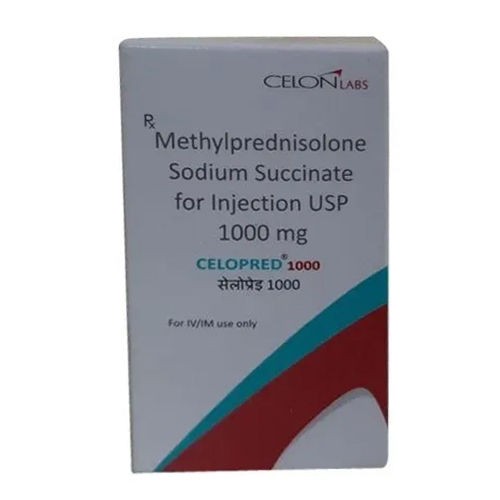 1000 Methylprednisolone Sodium Succinate For Injection USP