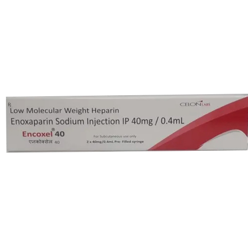 40mg Low Molecular Weight Heparin Enoxaparin Sodium Injection IP