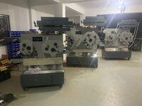 Multi Color Flexo Label Printing Machine