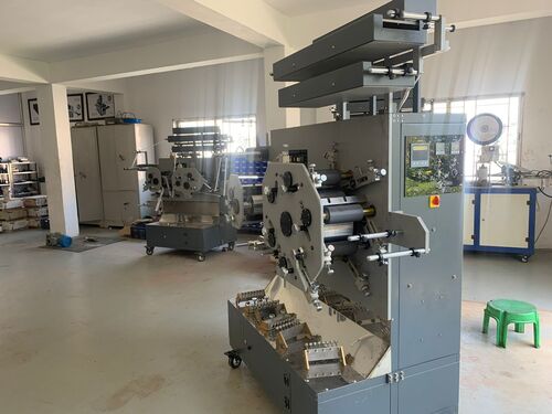 Textile Label Rotary Printing Machine