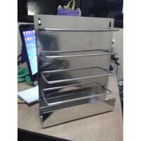 Silver Stainless Steel Sop Stand