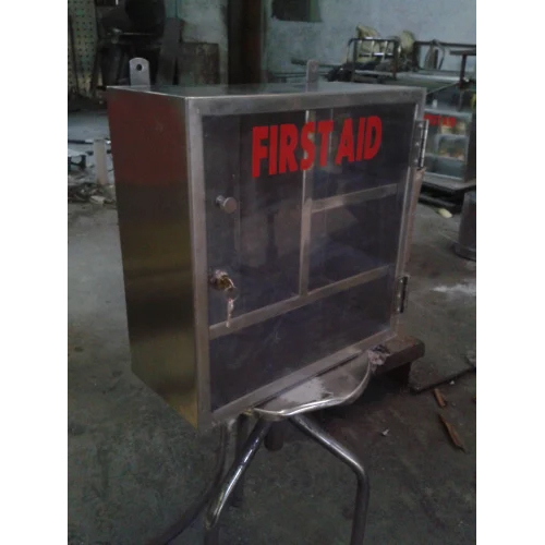 Stainless Steel First Aid Box