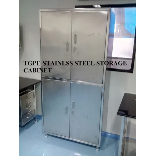 Stainless Steel Storage Cabinet