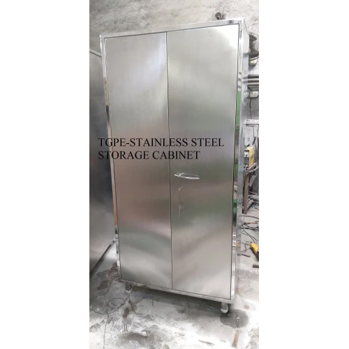Stainless Storage Cabinets