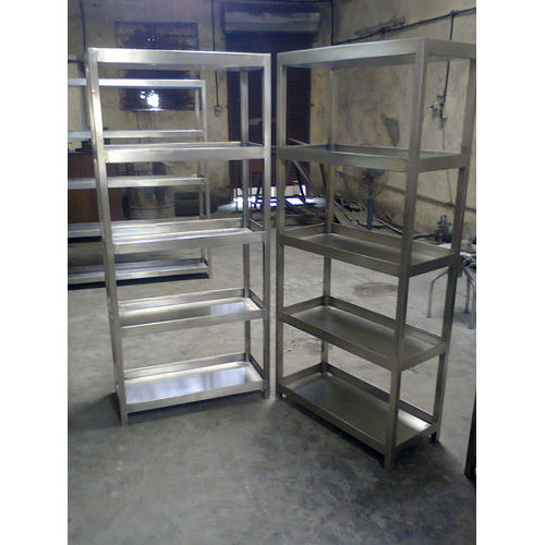 Durable S.S. Storage Rack