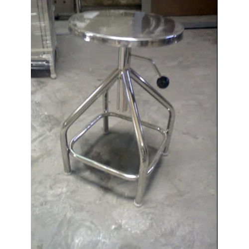 Durable Stainless Steel Revolving Stool