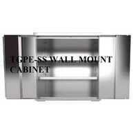 Wall Mount Cabinet - Stainless Steel, Standard Size | Durable, Indian Style, Industrial Household Furniture