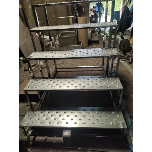 Stainless Steel Ladder