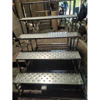 Stainless Steel Ladder