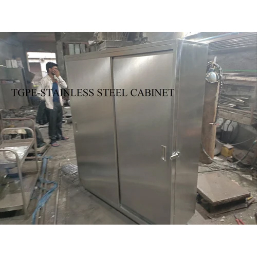 STAINLESS STEEL CABINET