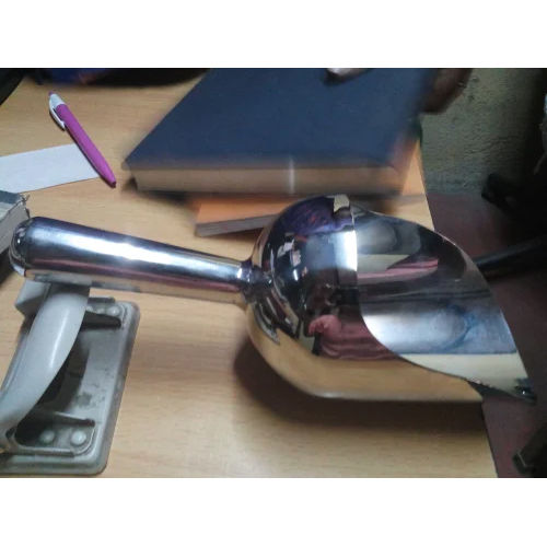 Stainless Steel Close Scoops, Stainless Steel Sampling Spoon, Exporter,  Mumbai, India