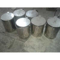 Stainless Steel Paddle Dustbins