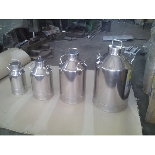 Stainless Steel Milk Cans