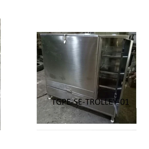 Stainless Steel Sifter Sieves Trolley