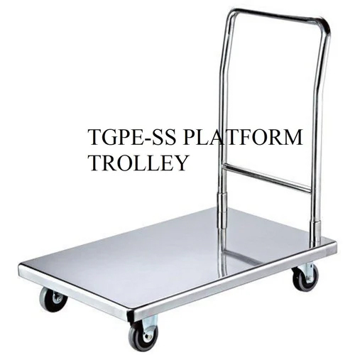 Box Handling Trolley