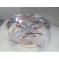 Stainless Steel Container Trolley