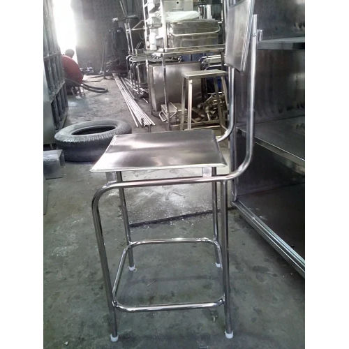 Strong Stainless Steel Packing Chair