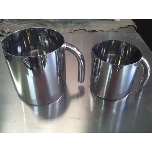 Silver S S Mug