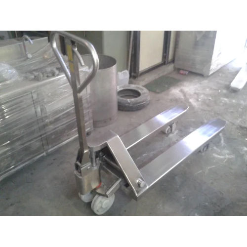 Strong Stainless Steel Pallet Truck