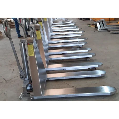 Ss Hydraulic Hand Pallet Truck