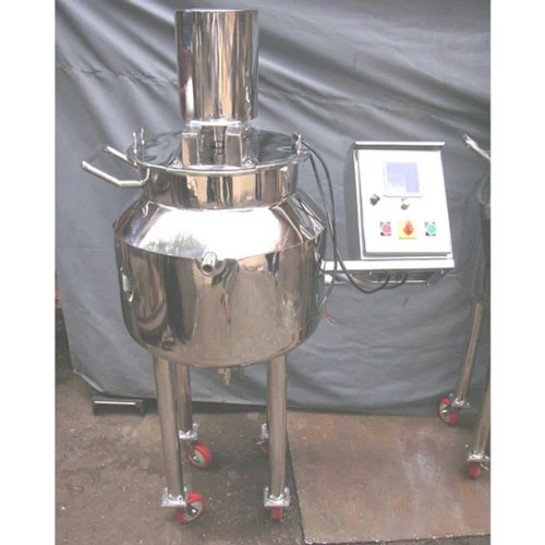 Stainless Steel Tank With Stirrer