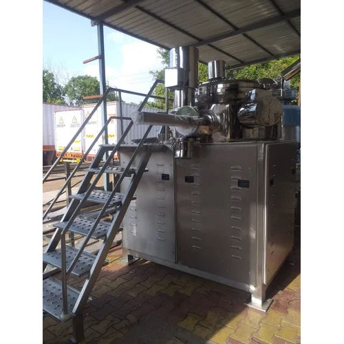 Rapid Mixer Granulator Machine