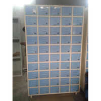 Mild Steel Free Standing Shoe Storage Rack - 7 Feet Height, 4 Shelves, Lockable Pad Lock | Durable, Powder Coated Finish, 50-100 Kg Load Capacity Per Layer, Ideal For Hospitals