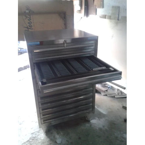 Stainless Steel Horizontal Punch and Die Cabinets