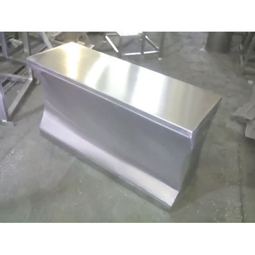 Stainless steel Curved Cross Over Bench