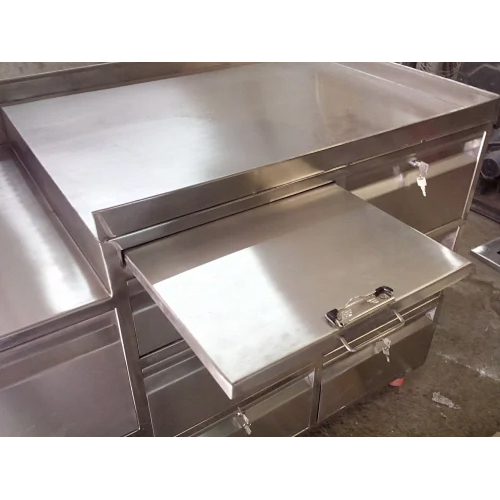 Stainless Steel Industrial Table