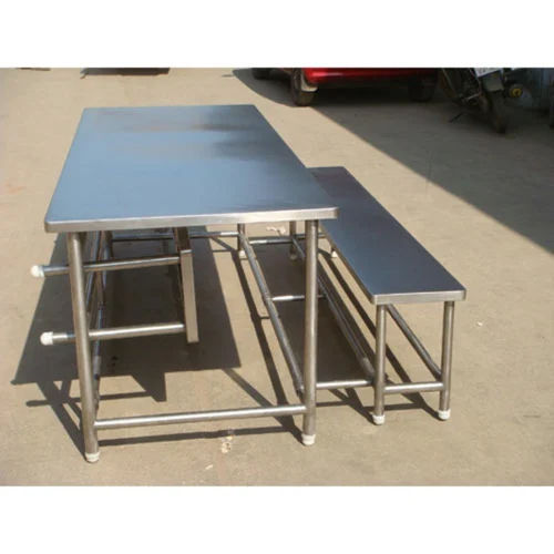 Durable Steel Industrial Workbench