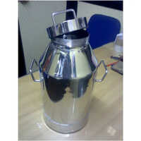 Stainless Steel Milk Container - Application: Hotel/restaurant