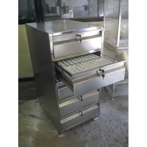 Stainless Steel Punch Cabinet