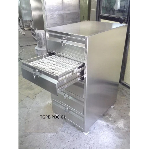 Stainless Steel Die Punch Cabinet