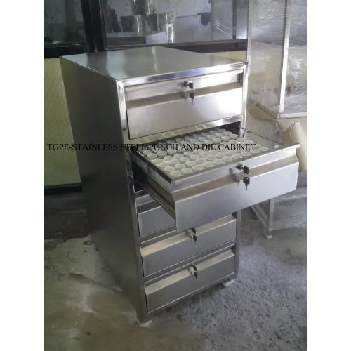 Stainless Steel Punch Die Cabinet