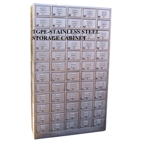 Stainless Steel Storage Locker